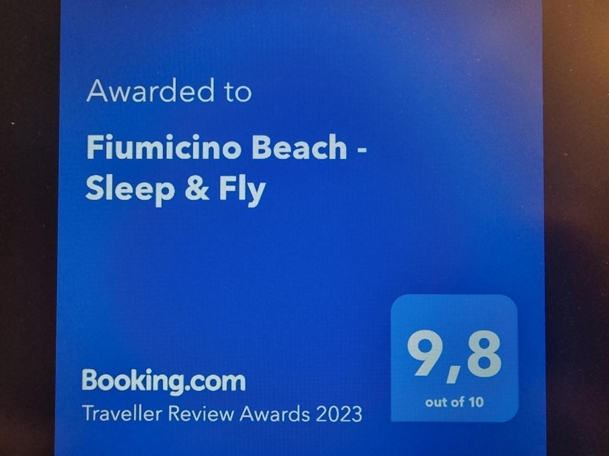 Fiumicino Beach - Sleep & Fly Focene Εξωτερικό φωτογραφία