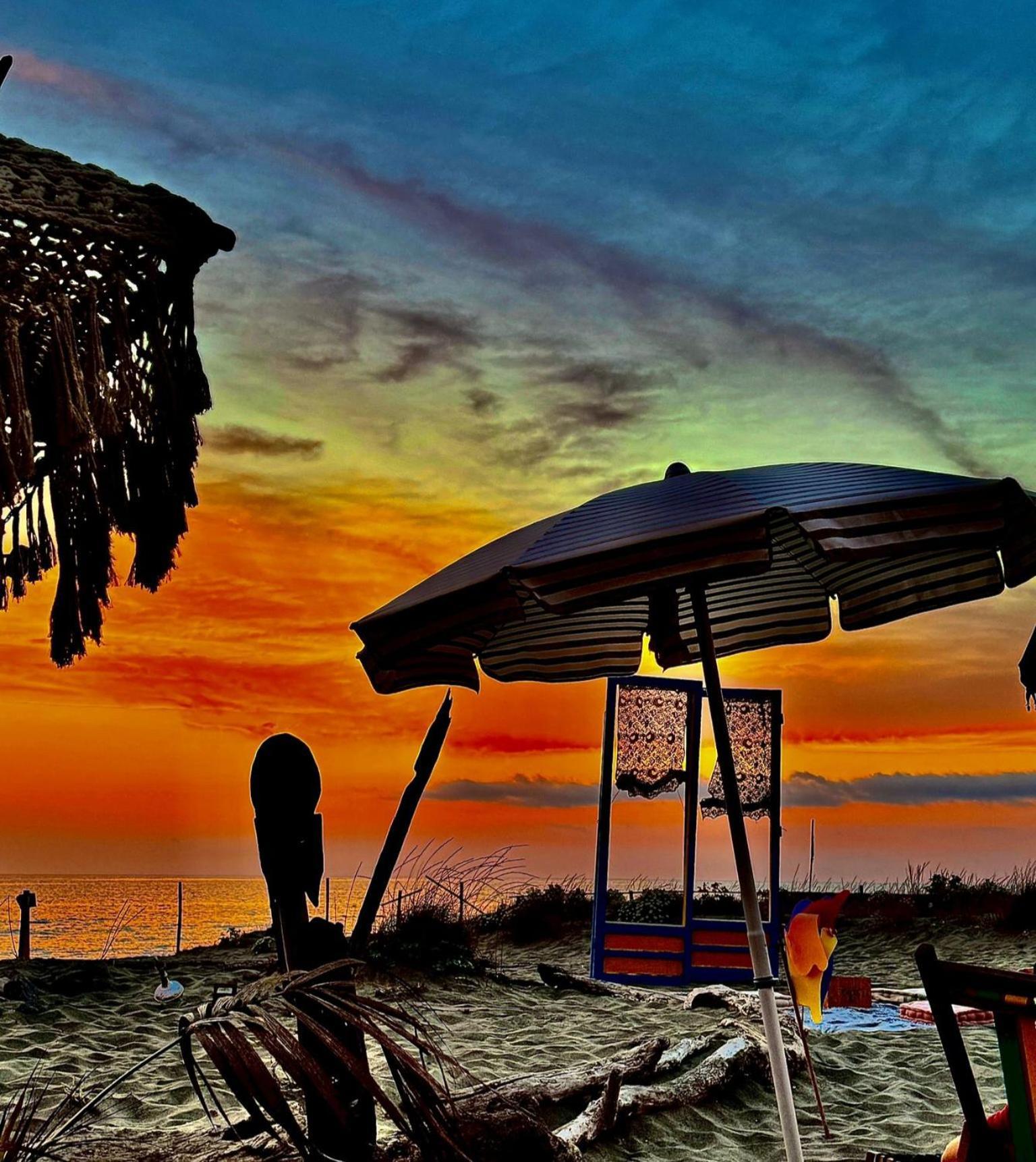 Fiumicino Beach - Sleep & Fly Focene Εξωτερικό φωτογραφία