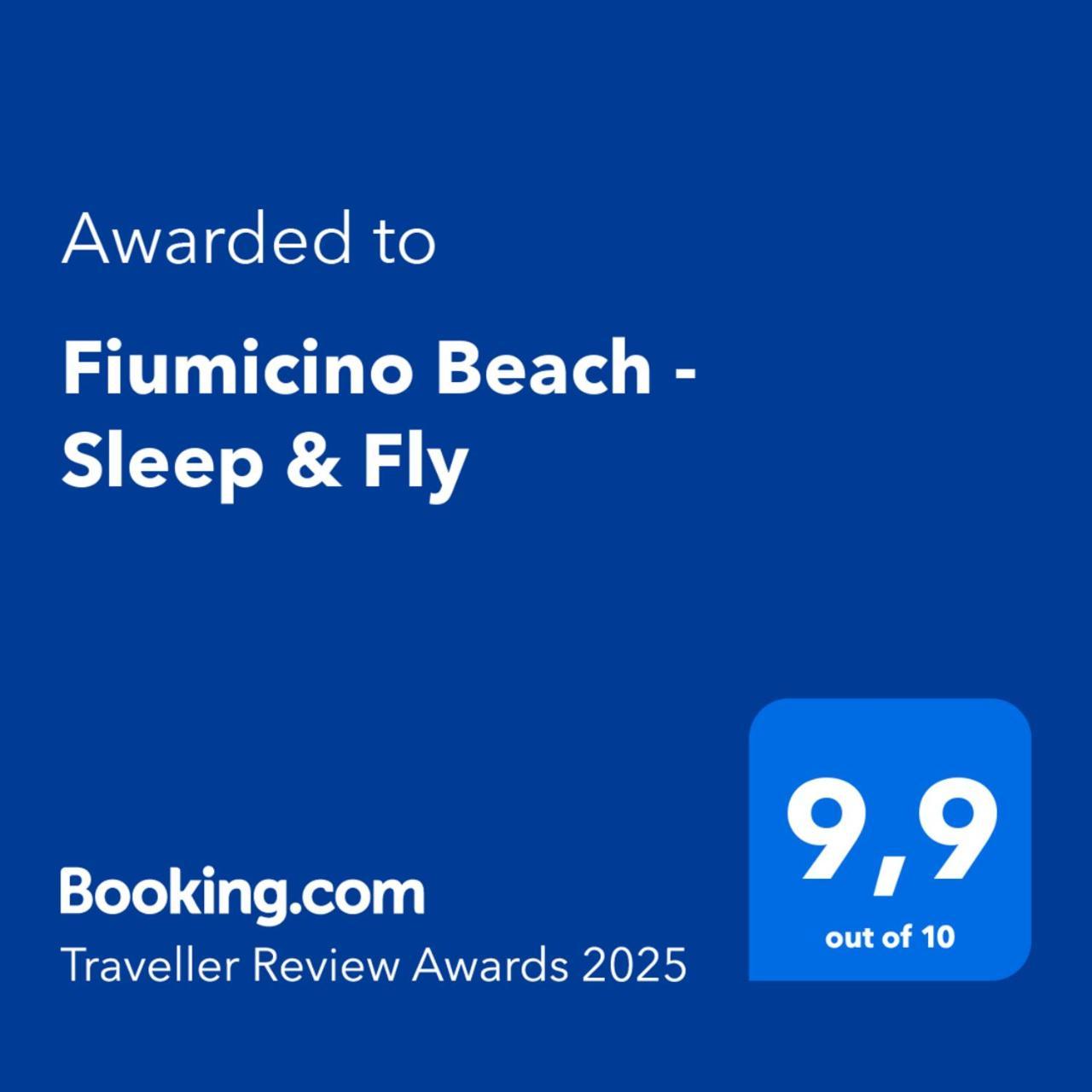 Fiumicino Beach - Sleep & Fly Focene Εξωτερικό φωτογραφία